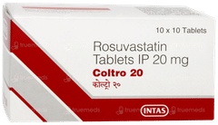 Coltro 20 Tablet 10 Coltro 20 Tablet 10