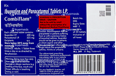 Combiflam Tablet 20