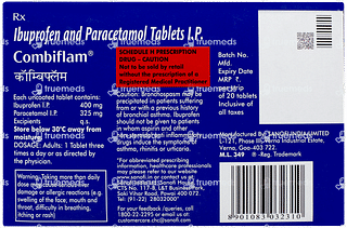 Combiflam Tablet 20