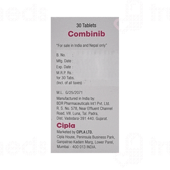 Combinib Tablet 30
