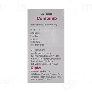Combinib Tablet 30