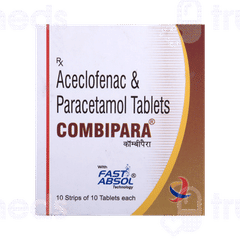 Combipara Tablet 10 Combipara Tablet 10