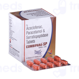 Combipara Sp Tablet 10