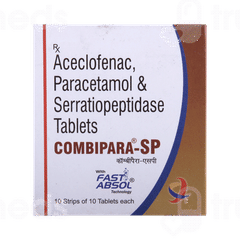 Combipara Sp Tablet 10