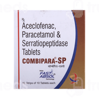 Combipara Sp Tablet 10