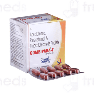 Combipara T Tablet 10