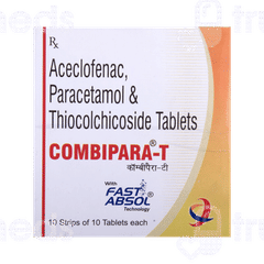 Combipara T Tablet 10 Combipara T Tablet 10
