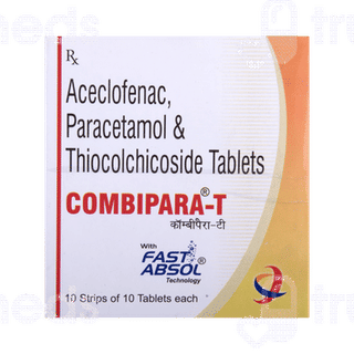 Combipara T Tablet 10
