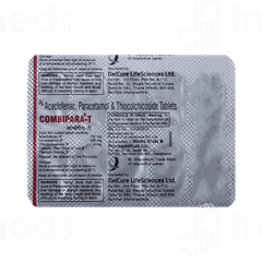 Combipara T Tablet 10 Combipara T Tablet 10