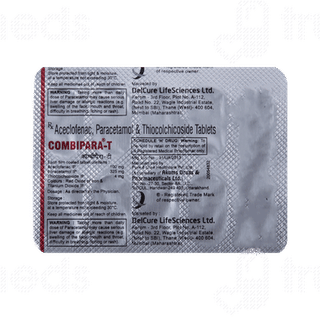 Combipara T Tablet 10