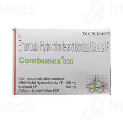 Combunex 300/800 MG Tablet 10