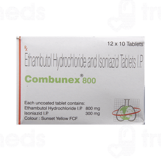 Combunex 300/800 MG Tablet 10