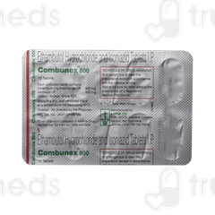 Combunex 300/800 MG Tablet 10