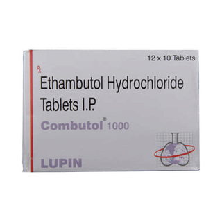Combutol 1000 MG Tablet 10