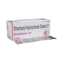 Combutol 200 MG Tablet 10