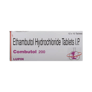 Combutol 200 MG Tablet 10