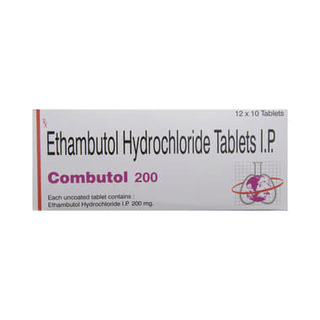 Combutol 200 MG Tablet 10