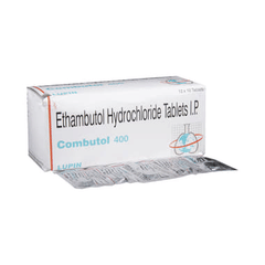 Combutol 400 MG Tablet 10
