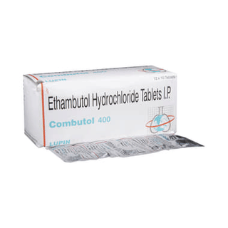 Combutol 400 MG Tablet 10