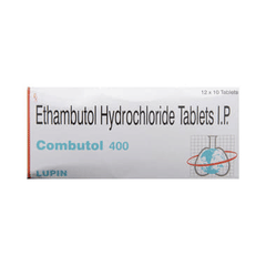 Combutol 400 MG Tablet 10