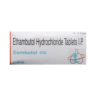Combutol 400 MG Tablet 10