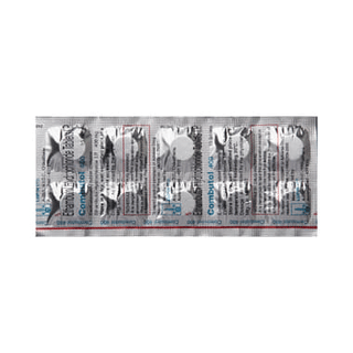 Combutol 400 MG Tablet 10