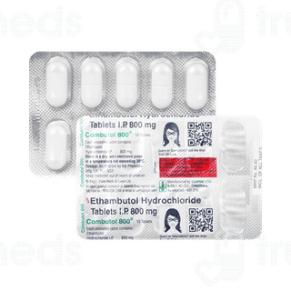 Combutol 800 MG Tablet 10