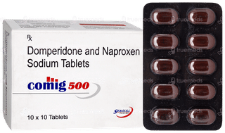 Comig 500 Tablet 10
