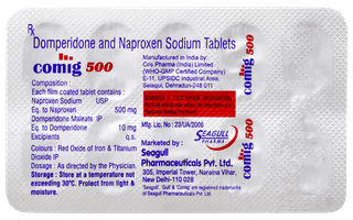 Comig 500 Tablet 10