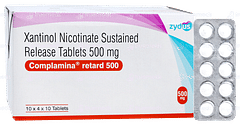 Complamina Retard 500 Tablet 10