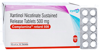 Complamina Retard 500 Tablet 10