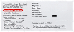 Complamina Retard 500 Tablet 10 Complamina Retard 500 Tablet 10