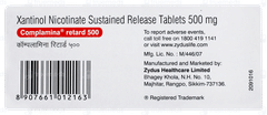 Complamina Retard 500 Tablet 10 Complamina Retard 500 Tablet 10