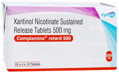 Complamina Retard 500 Tablet 10 Complamina Retard 500 Tablet 10