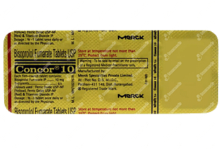 Concor 10 Tablet 10