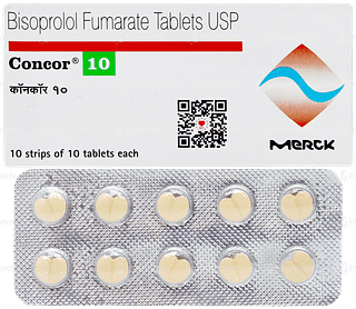 Concor 10 Tablet 10