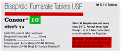 Concor 10 Tablet 10
