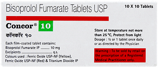 Concor 10 Tablet 10