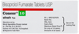 Concor 10 Tablet 10