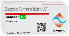 Concor 10 Tablet 10