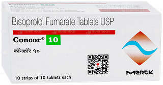 Concor 10 Tablet 10