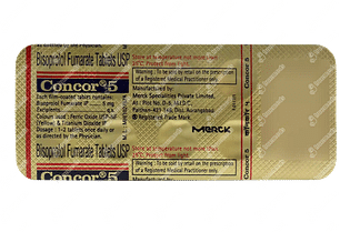 Concor 5 Tablet 10