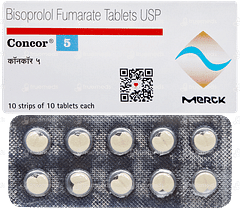 Concor 5 Tablet 10