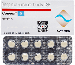 Concor 5 Tablet 10