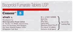 Concor 5 Tablet 10 Concor 5 Tablet 10