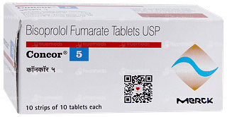 Concor 5 Tablet 10