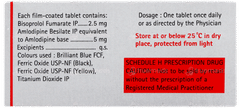 Concor Am 2.5 Tablet 10