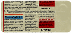 Concor Am 2.5 Tablet 10