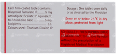 Concor Am 5 Tablet 10