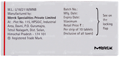 Concor Am 5 Tablet 10